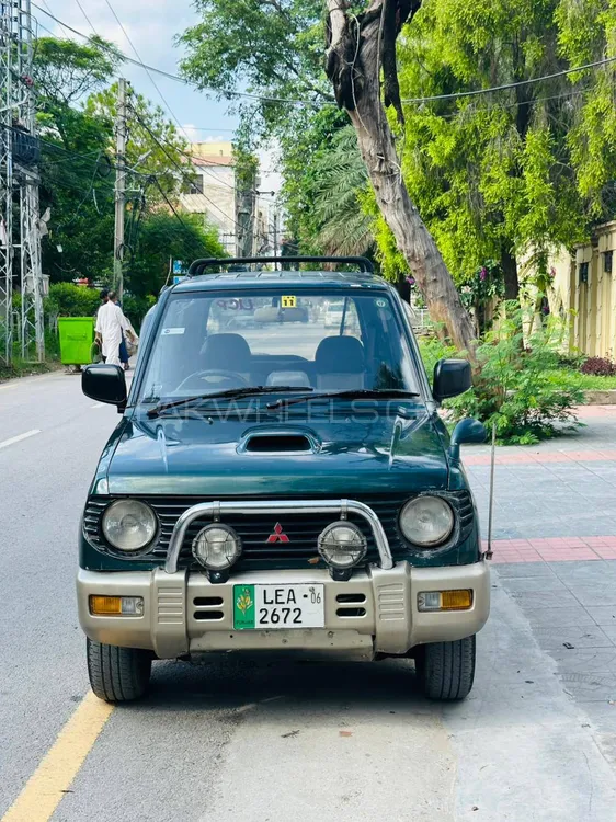 Mitsubishi Pajero Mini 1995 for Sale in Rawalpindi Image-1