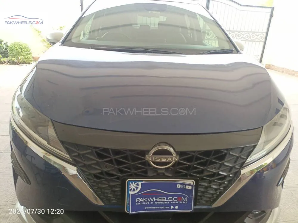 Nissan Note 2021 for Sale in Multan Image-1