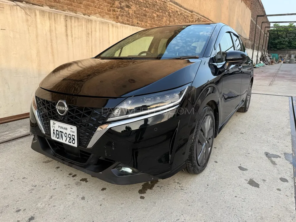 Nissan Note 2021 for Sale in Islamabad Image-1