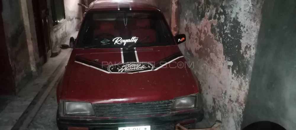 Daihatsu Charade 1986 for Sale in Sheikhupura Image-1
