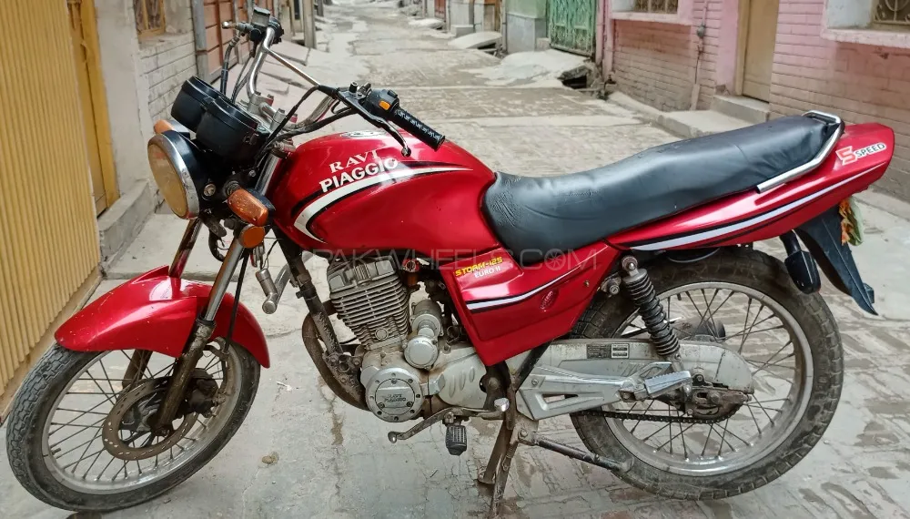 Ravi Piaggio Storm 125 2013 for Sale Image-1