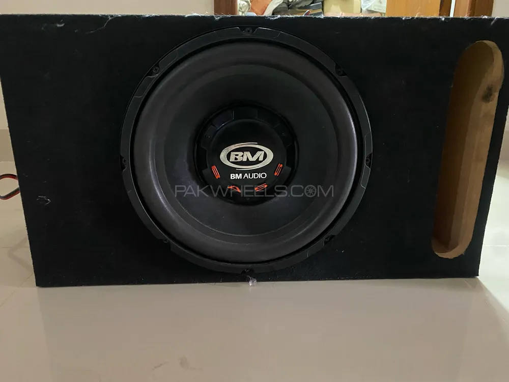 Selling Boschmann Sub woofers along with Amplifier Image-1