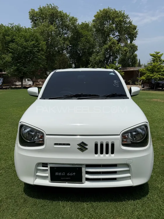 Suzuki Alto 2024 for Sale in Peshawar Image-1