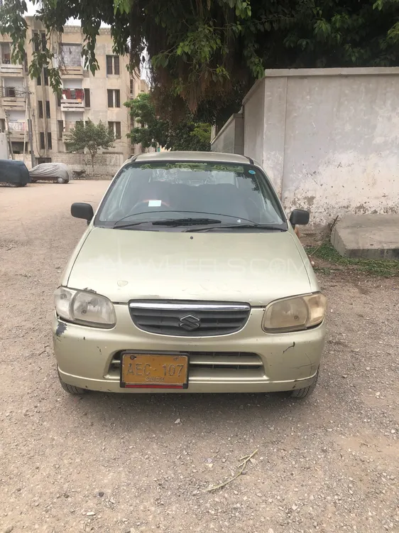 Suzuki Alto 2002 for Sale in Karachi Image-1