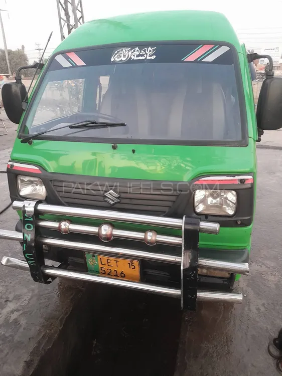 Suzuki Bolan 2015 for Sale in Lahore Image-1