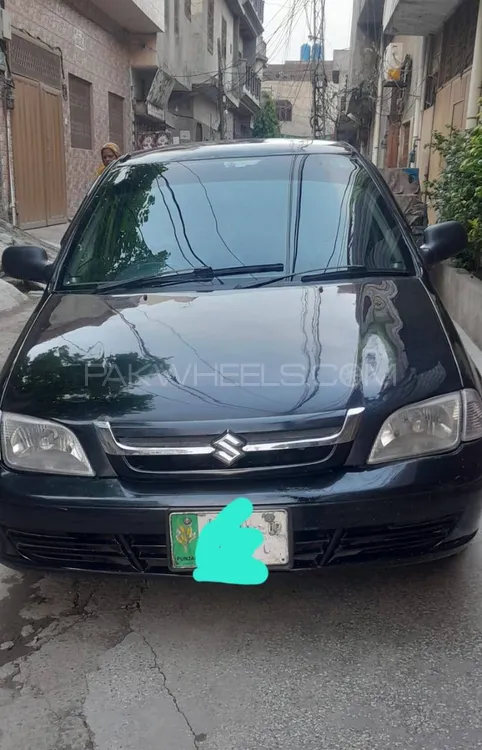 Suzuki Cultus 2009 for Sale in Lahore Image-1