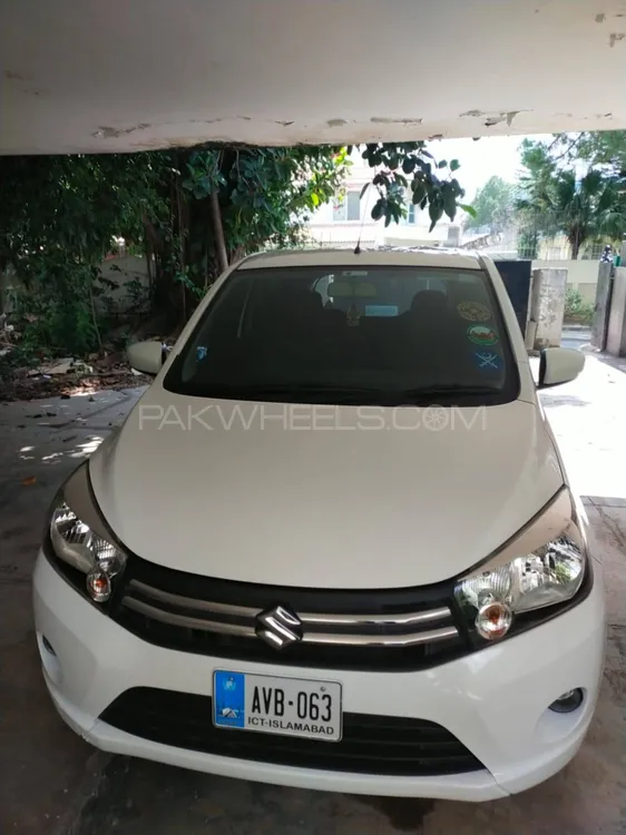 Suzuki Cultus 2021 for Sale in Islamabad Image-1