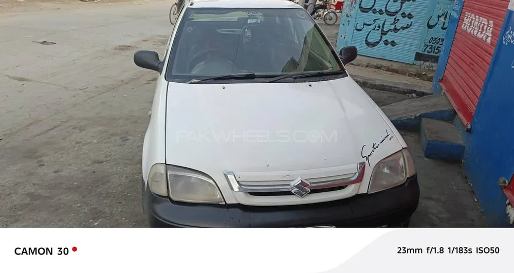 Suzuki Cultus 2000 for Sale in Gujranwala Image-1