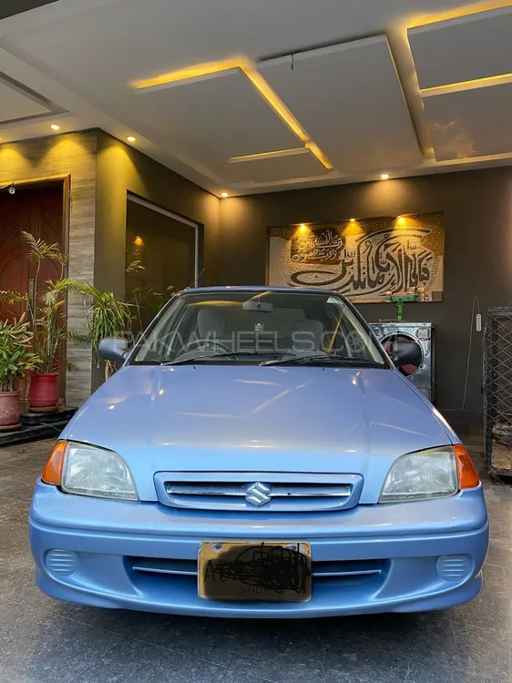 Suzuki Cultus 2001 for Sale in Lahore Image-1