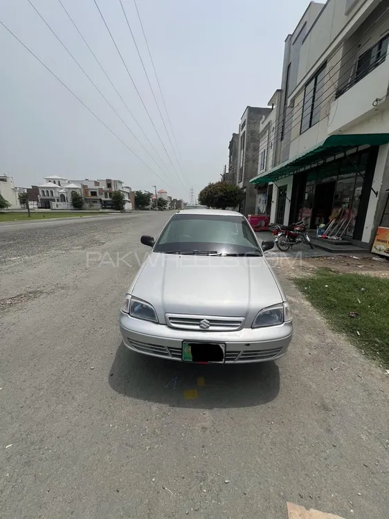 Suzuki Cultus 2002 for Sale in Sahiwal Image-1