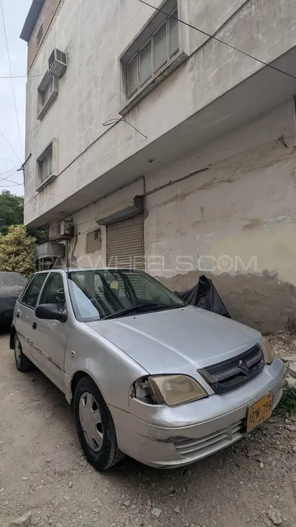 Suzuki Cultus 2002 for Sale in Karachi Image-1