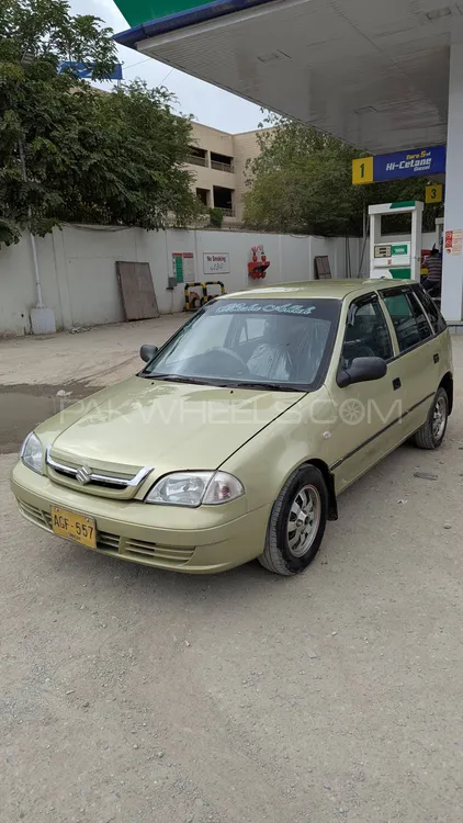 Suzuki Cultus 2004 for Sale in Karachi Image-1