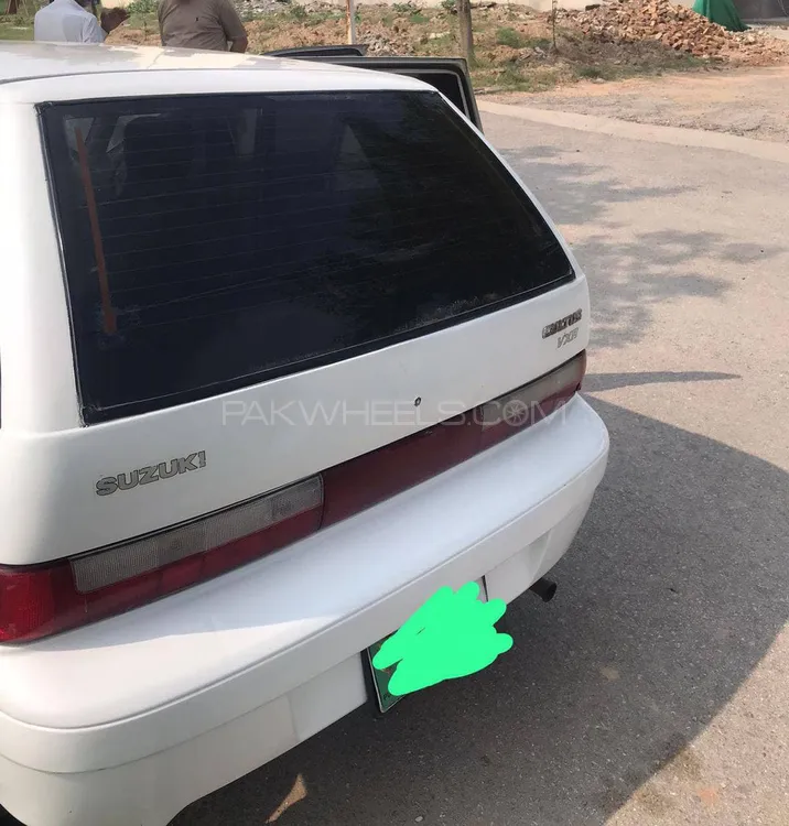 Suzuki Cultus 2005 for Sale in Islamabad Image-1
