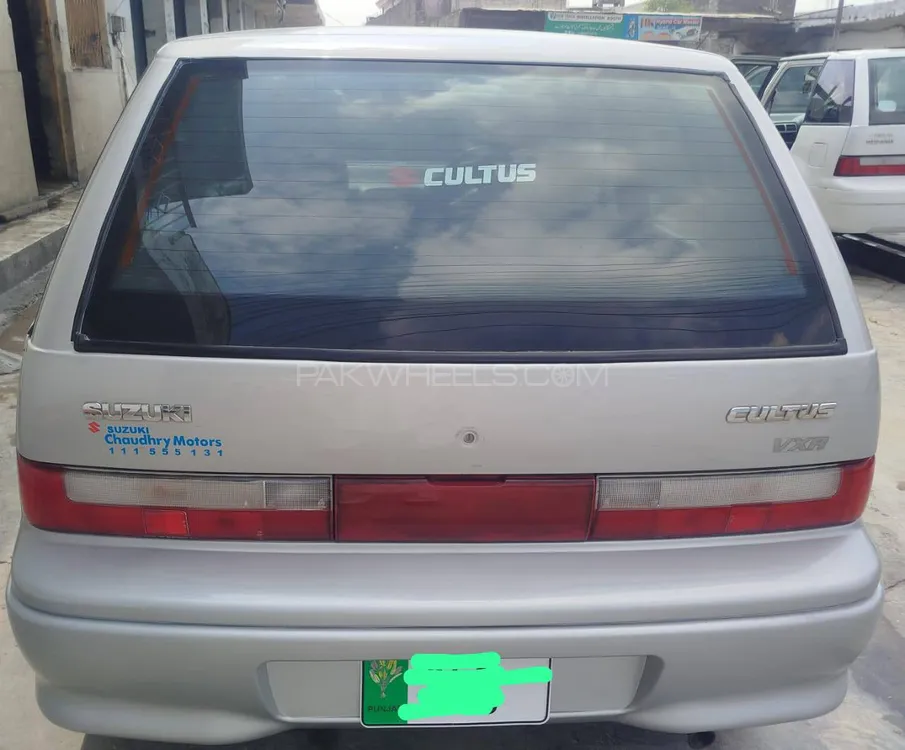 Suzuki Cultus 2006 for Sale in Mardan Image-1