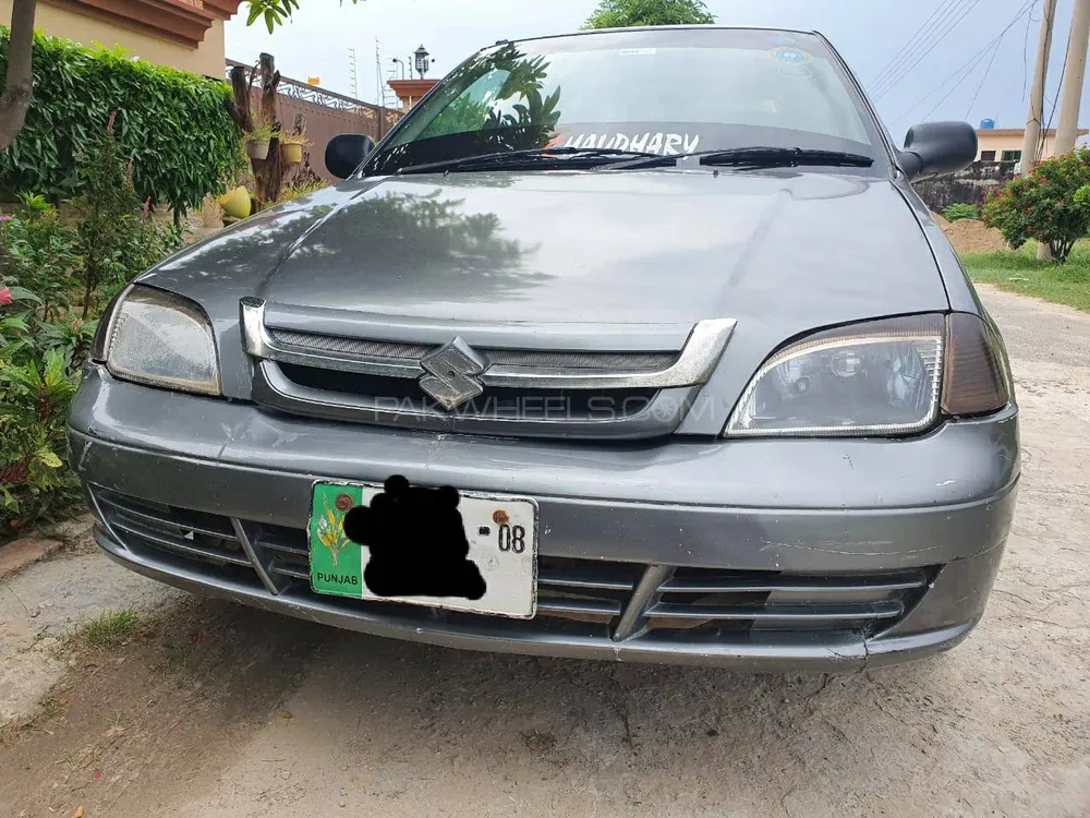 Suzuki Cultus 2008 for Sale in Lahore Image-1