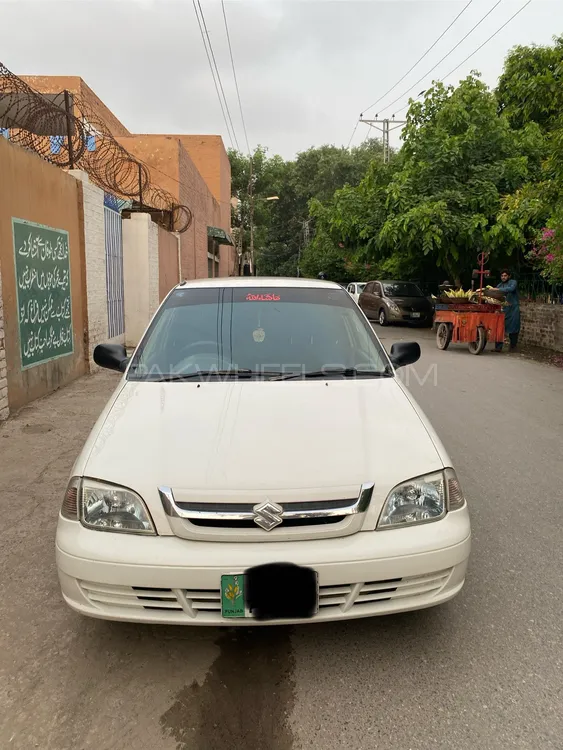 Suzuki Cultus 2014 for Sale in Lahore Image-1