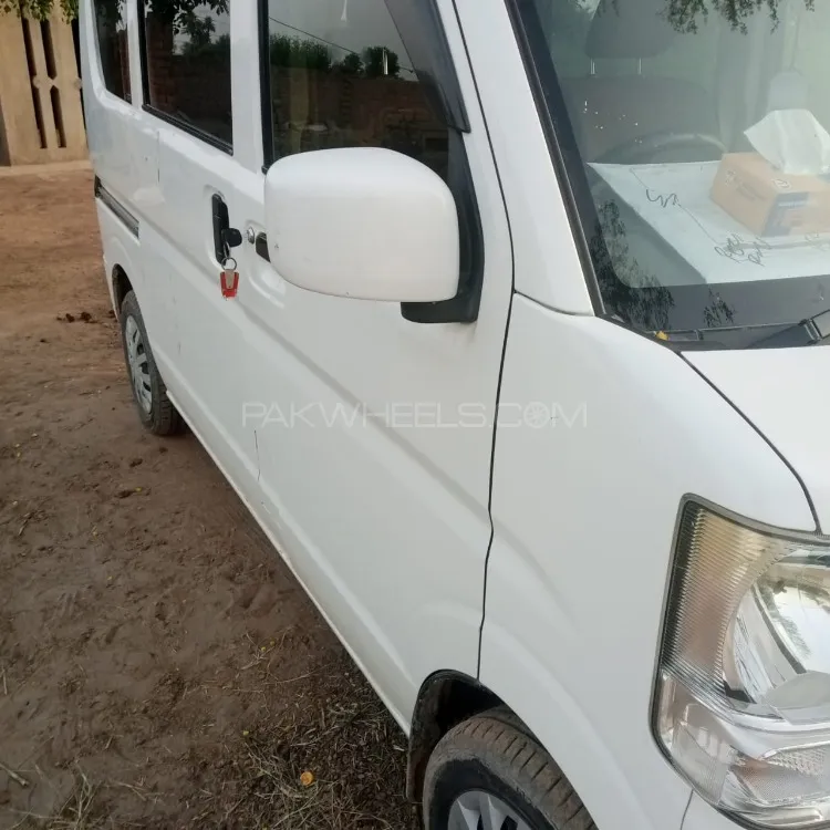 Suzuki Every Wagon 2015 for Sale in Karachi Image-1