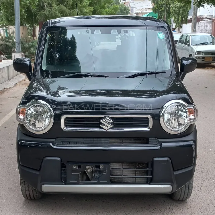 Suzuki Hustler 2021 for Sale in Karachi Image-1