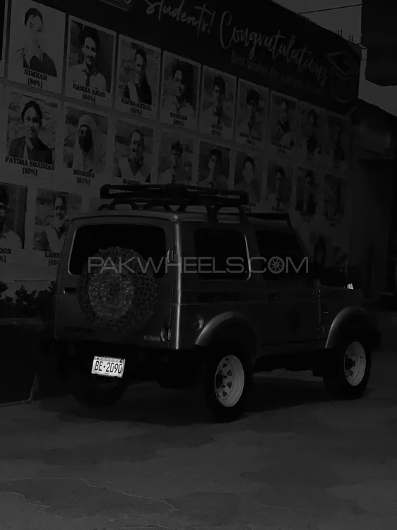 Suzuki Jimny 1986 for Sale in Karachi Image-1
