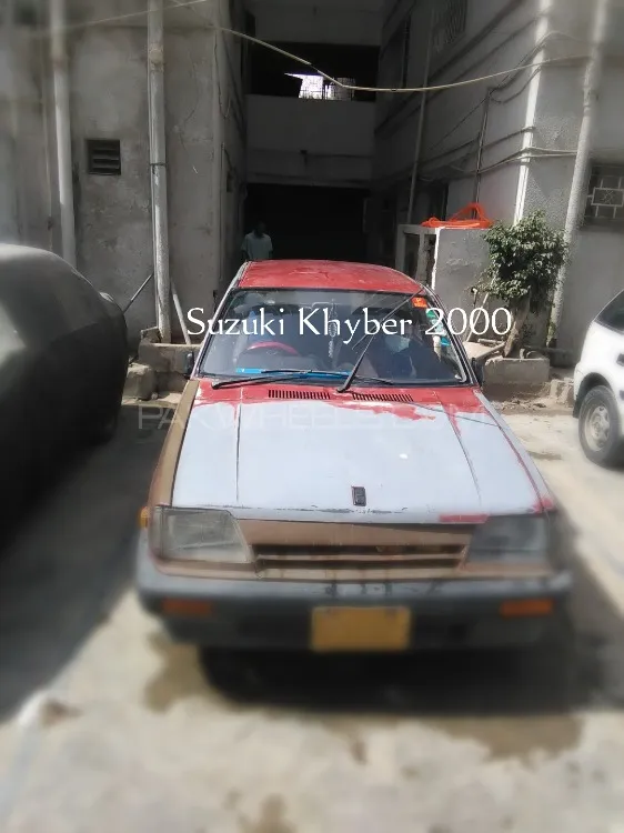 Suzuki Khyber 2000 for Sale in Karachi Image-1