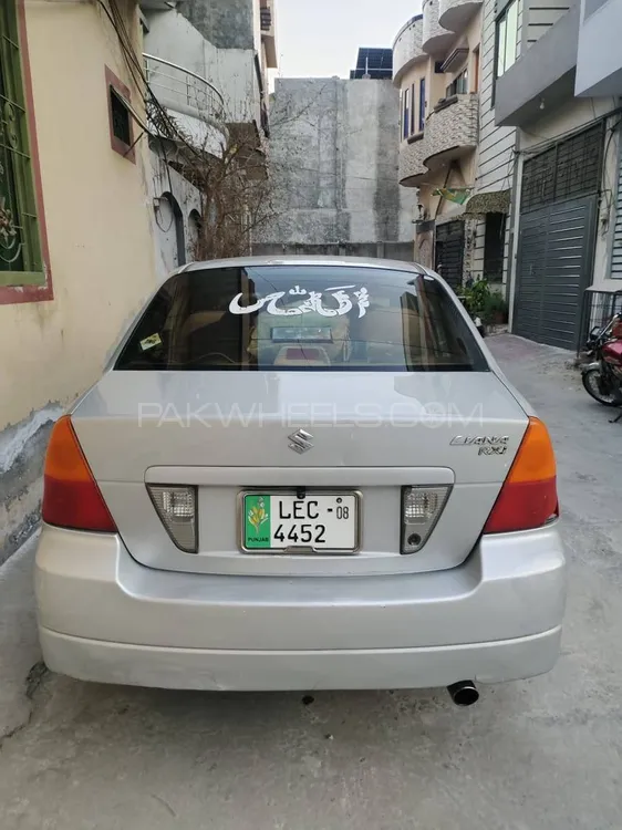 Suzuki Liana 2008 for Sale in Gujranwala Image-1