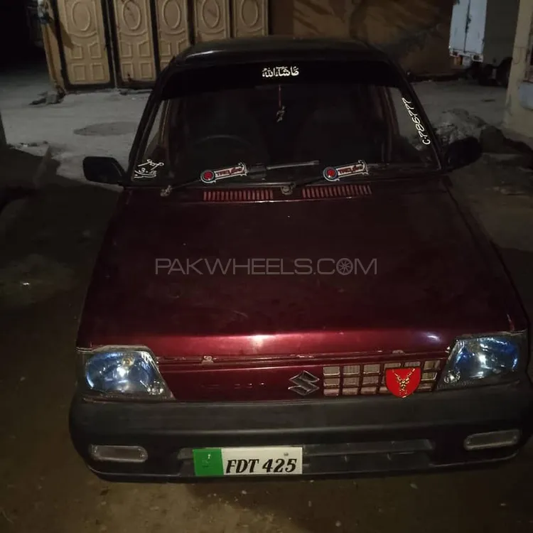 Suzuki Mehran 1997 for Sale in Rawalpindi Image-1