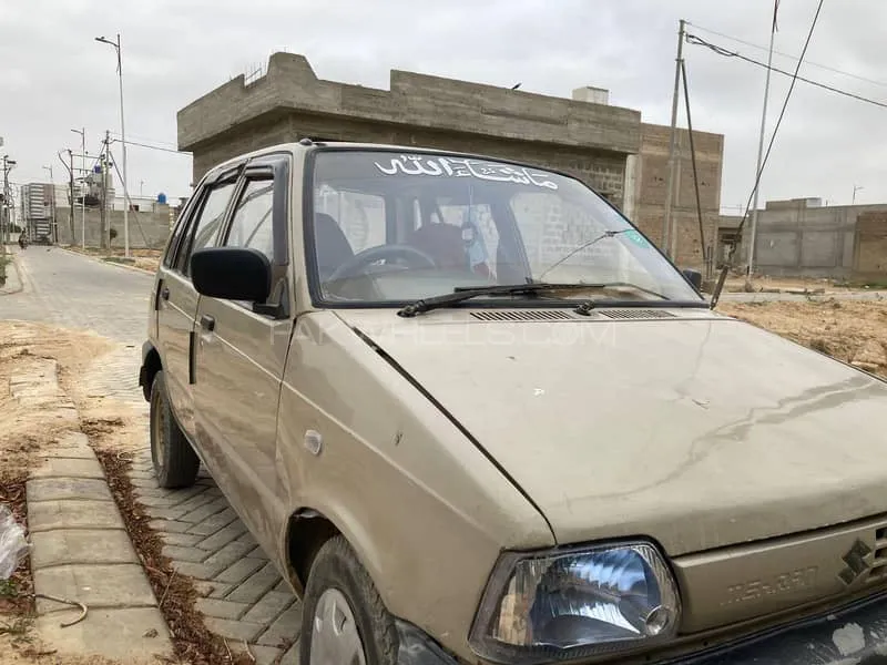 Suzuki Mehran 1998 for Sale in Karachi Image-1
