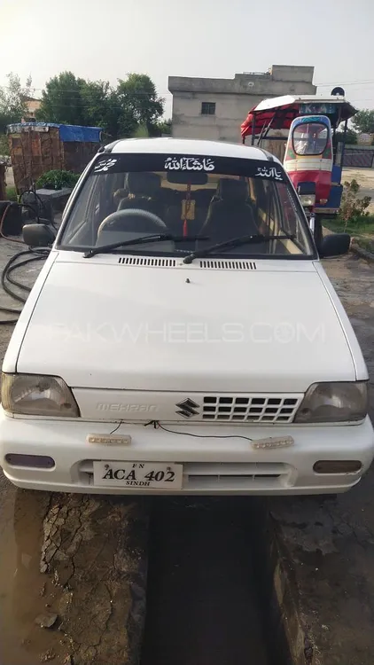 Suzuki Mehran 1999 for Sale in Mian Wali Image-1