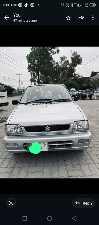 Suzuki Mehran 2007 for Sale in Rawalpindi Image-1