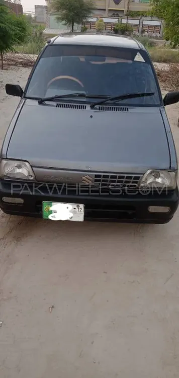 Suzuki Mehran 2012 for Sale in Sahiwal Image-1