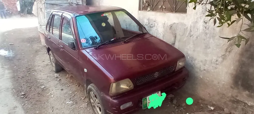 Suzuki Mehran 2005 for Sale in Lahore Image-1