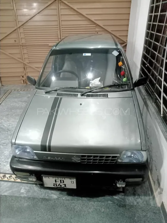 Suzuki Mehran 2013 for Sale in Faisalabad Image-1