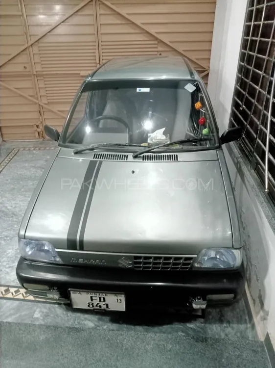 Suzuki Mehran 2013 for Sale in Faisalabad Image-1