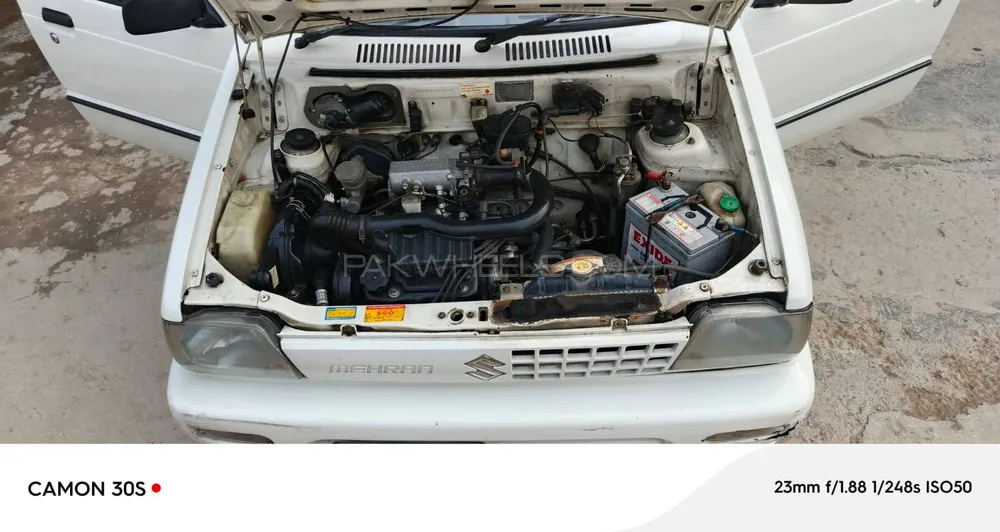 Suzuki Mehran 2017 for Sale in Lahore Image-1