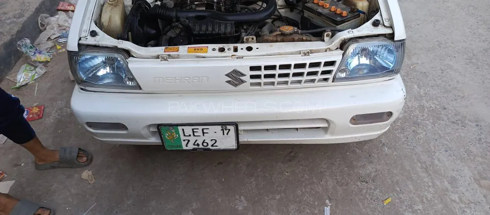 Suzuki Mehran 2017 for Sale in Lahore Image-1