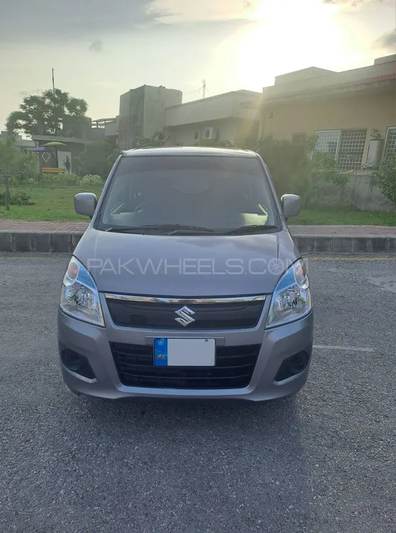 Suzuki Wagon R 2021 for Sale in Islamabad Image-1