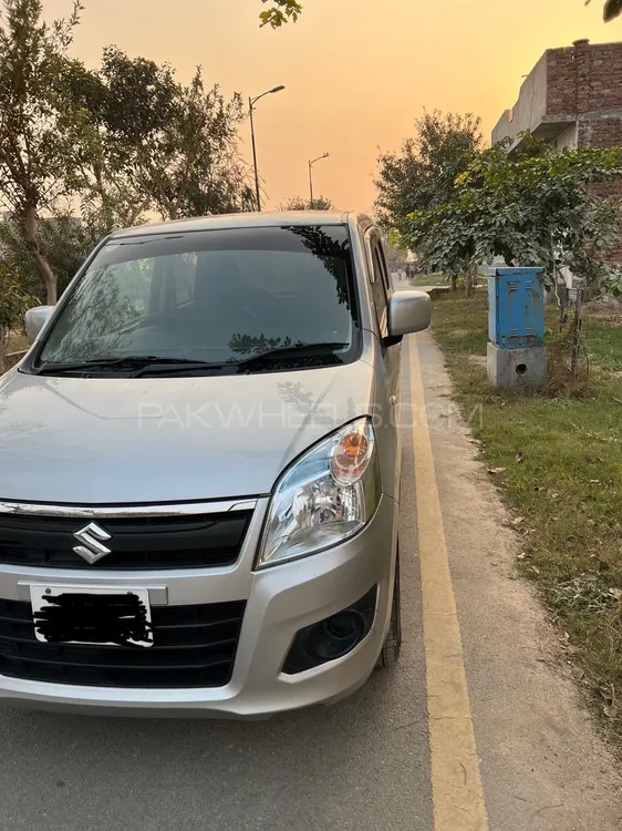Suzuki Wagon R 2023 for Sale in Faisalabad Image-1