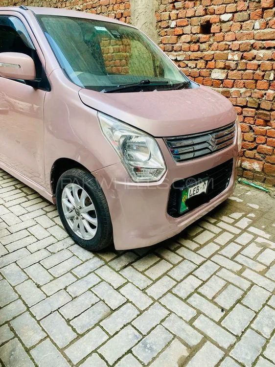Suzuki Wagon R 2014 for Sale in Mandi bahauddin Image-1