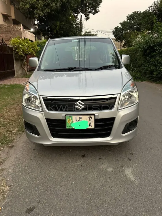 Suzuki Wagon R 2017 for Sale in Islamabad Image-1