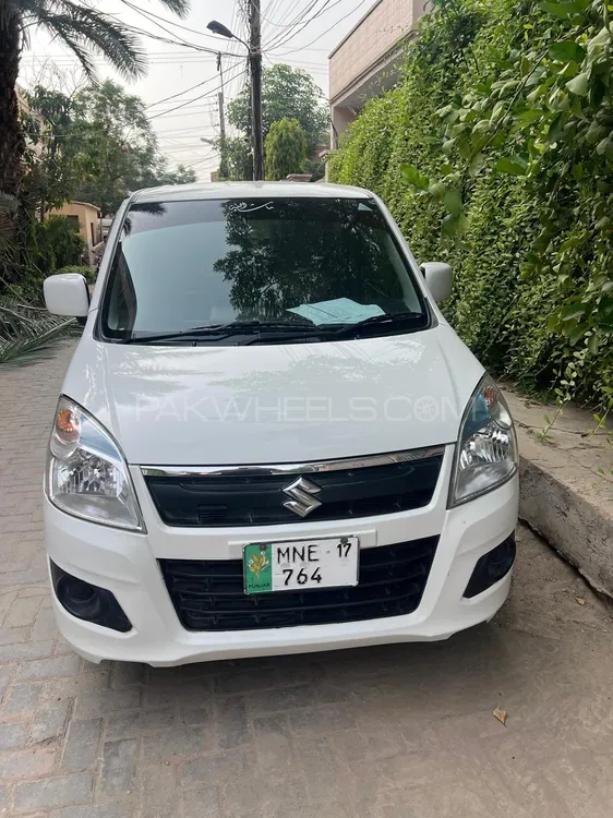 Suzuki Wagon R 2017 for Sale in Multan Image-1
