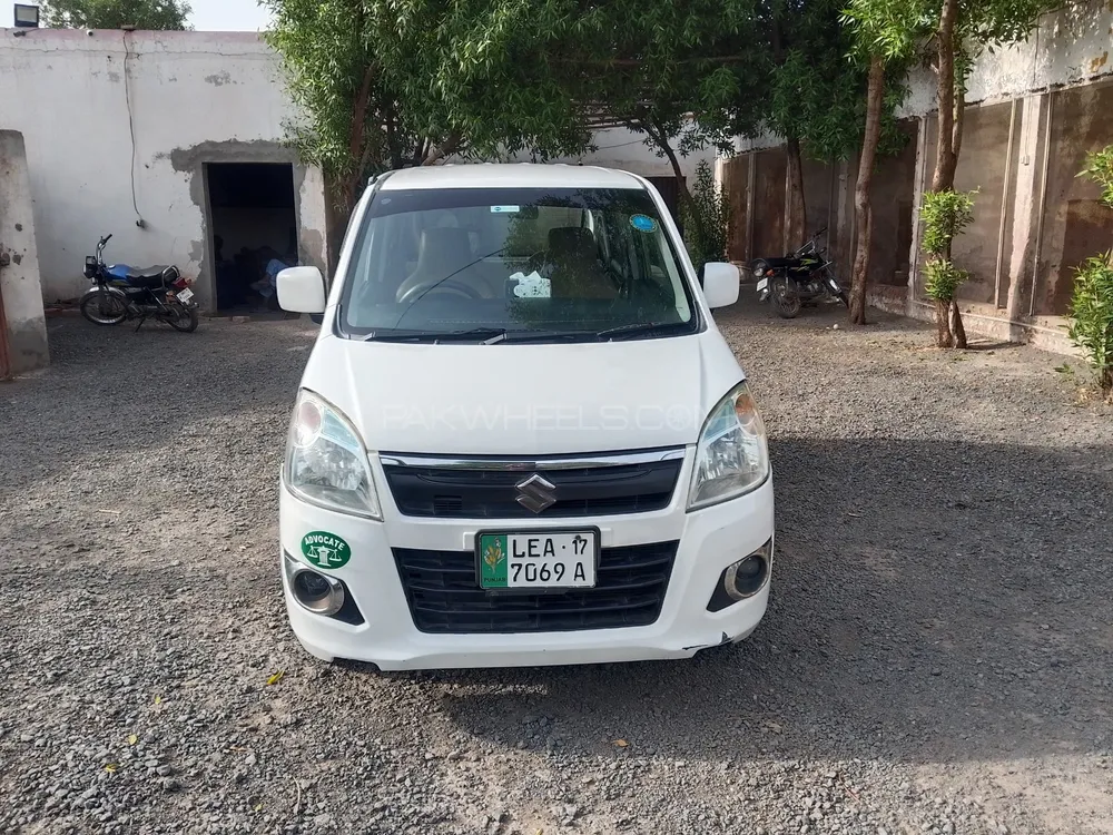 Suzuki Wagon R 2017 for Sale in Multan Image-1