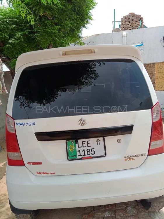Suzuki Wagon R 2017 for Sale in Chakwal Image-1