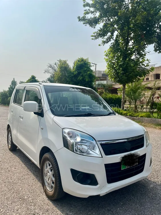 Suzuki Wagon R 2018 for Sale in Peshawar Image-1
