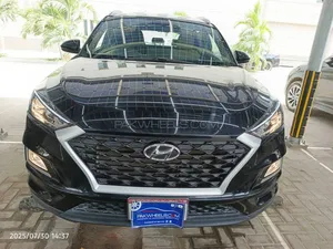 Hyundai Tucson FWD A/T GLS 2024 for Sale