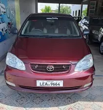 Toyota Corolla GLi 1.3 2006 for Sale
