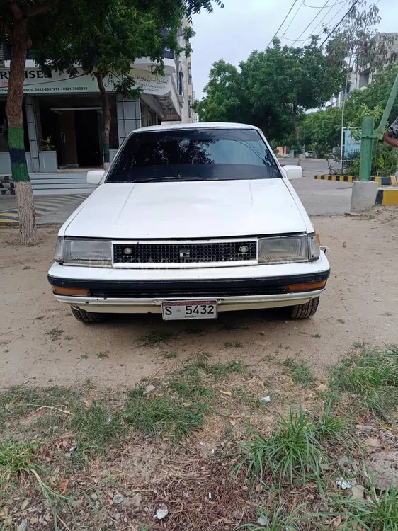 Toyota 86 1986 for Sale in Karachi Image-1