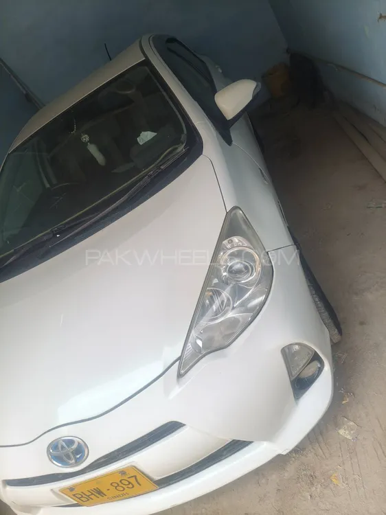 Toyota Aqua 2014 for Sale in Karachi Image-1