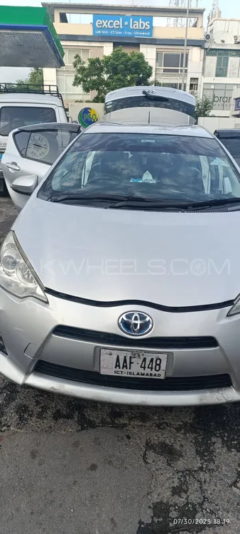 Toyota Aqua 2012 for Sale in Islamabad Image-1