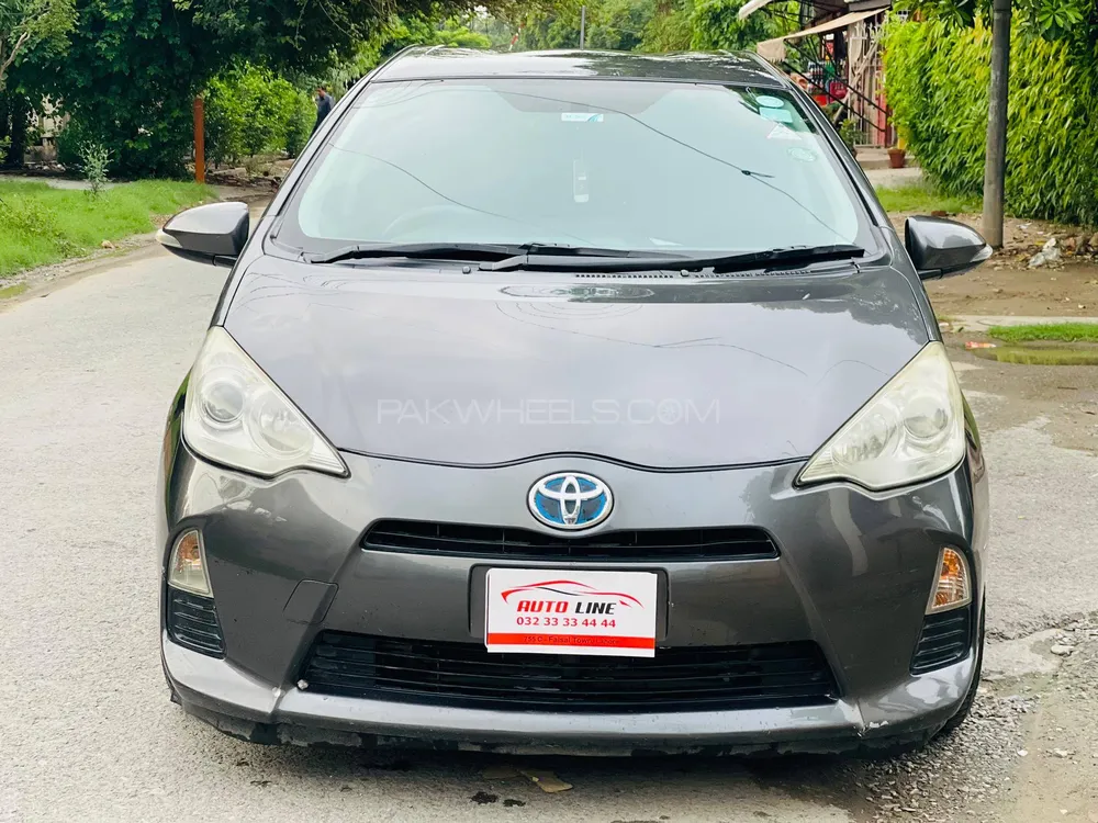 Toyota Aqua 2013 for Sale in Lahore Image-1