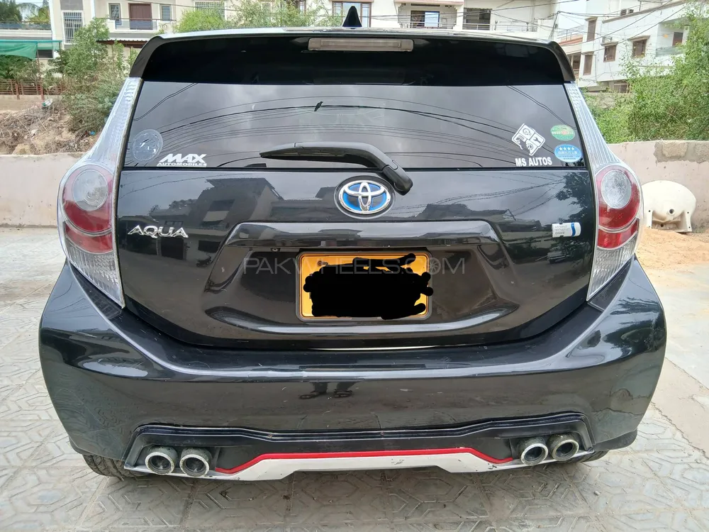 Toyota Aqua 2014 for Sale in Karachi Image-1
